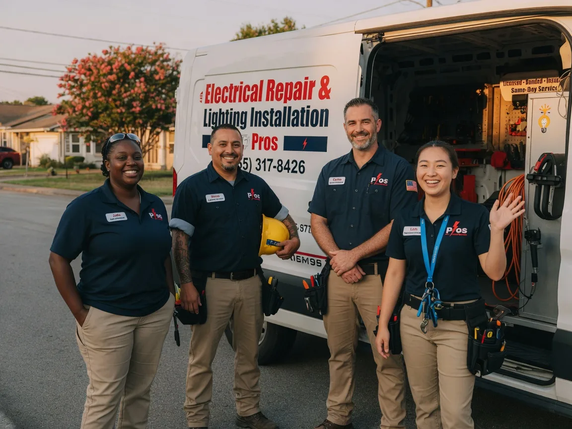 Licensed Electrician company in Stockton, MD