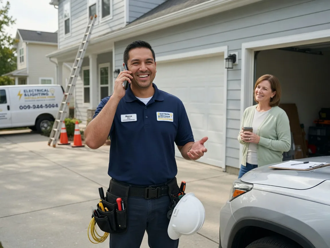 Licensed Electrician Stockton, MD FAQs